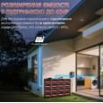 Аккумулятор литий-железо-фосфатный Dumfume MINI LiFePO4 12,8V 100Ah 1280Wh