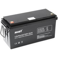 Must LiFePO4 LP15-12200 (12,8V 200Ah) Must LiFePO4 LP15-12200 (12,8V 200Ah)
