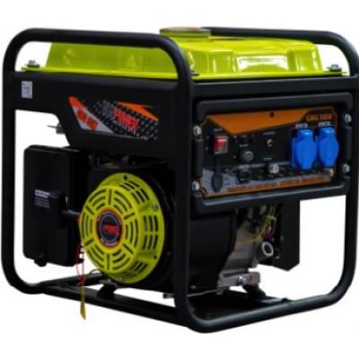 Бензиновий генератор GenPower GBG 50IX 3.6kW (5kVA)