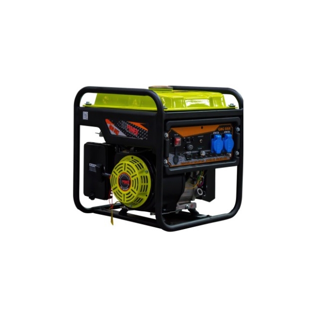 Бензиновий генератор GenPower GBG 50IX 3.6kW (5kVA)