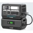 Зарядная станция Bridna Allwei SGR-PPS2400-2PRO+BAT, 2400W/4096Wh LiFePO₄