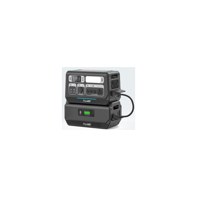 Зарядная станция Bridna Allwei SGR-PPS2400-2PRO+BAT, 2400W/4096Wh LiFePO₄