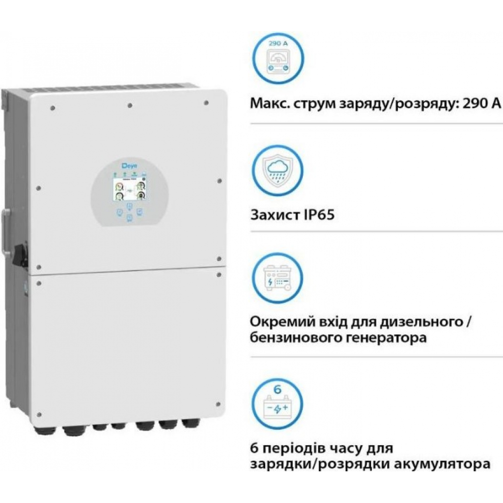Инвертор Deye SUN-16K-SG01LP1-EU
