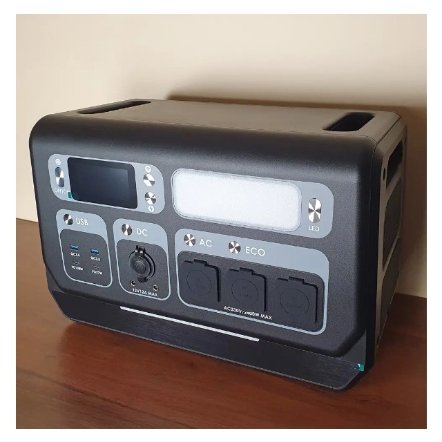 Зарядная станция Bridna Allwei SGR-PPS2400-2PRO+BAT, 2400W/4096Wh LiFePO₄