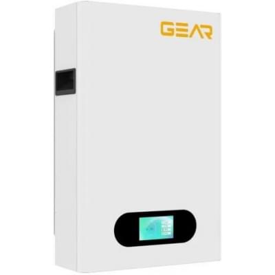 Акумулятор літій-залізо-фосфатний (LiFePo4) Gear LiFePO4 51,2V 100Ah (BMS-50A/100A) Q1