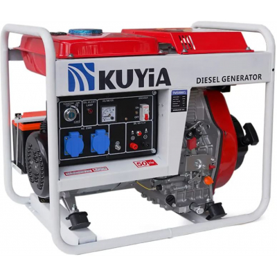 Дизельный генератор Kuyia TM3500CL (3 кВт)