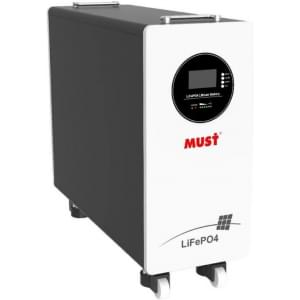 Must LiFePO4 LP21-48300 51.2V 300Ah 15,36KWh