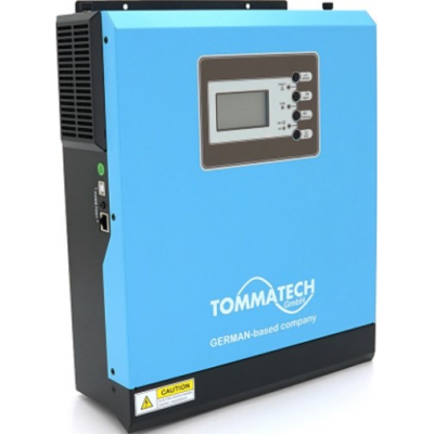 Инвертор TommaTech TT-NEW1K-12, 1000W, 12V