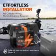 Аккумулятор литий-железо-фосфатный LiTime L12V100-BASIC-4-A100 LiFePO4 12,8V 100Ah 1280Wh(100/100A)