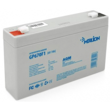 Merlion AGM GP670F1 6V 7Ah