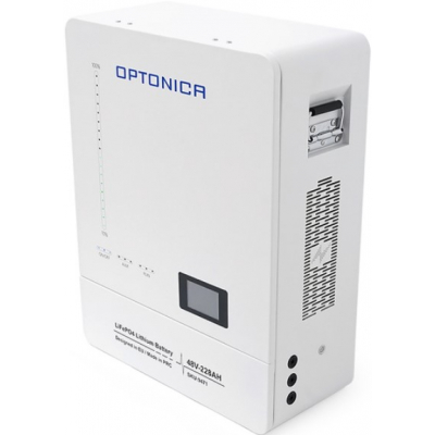 Акумулятор літій-залізо-фосфатний (LiFePo4) Optonica LiFePO4 Battery (48V 228Ah) 10944Wh 15S (100/150A)