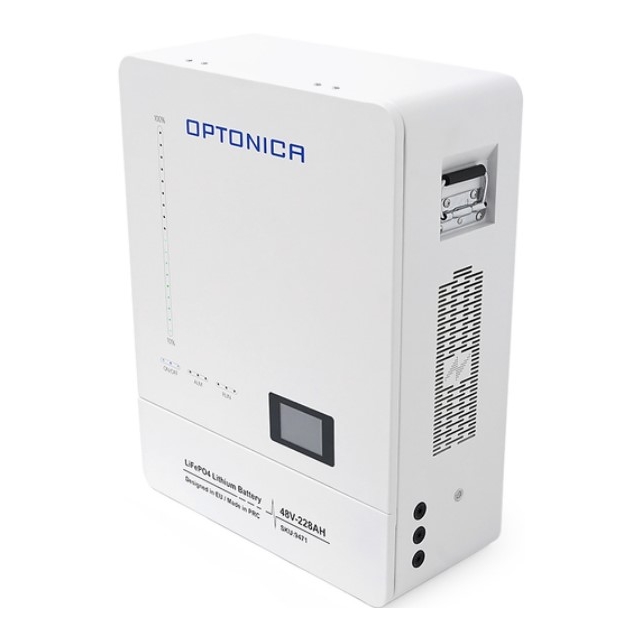 Акумулятор літій-залізо-фосфатний (LiFePo4) Optonica LiFePO4 Battery (48V 228Ah) 10944Wh 15S (100/150A)