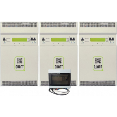 Стабілізатор напруги інверторний Quant-16,5 (3х5,5), LCD, 90-350V (16,5 кВт, 3 фази)