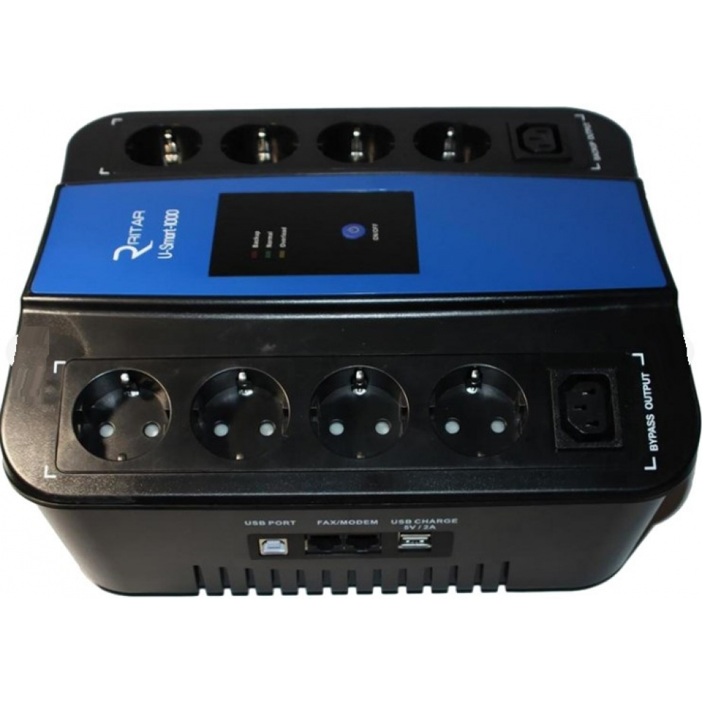 ИБП Ritar U-Smart-1000 (600W)