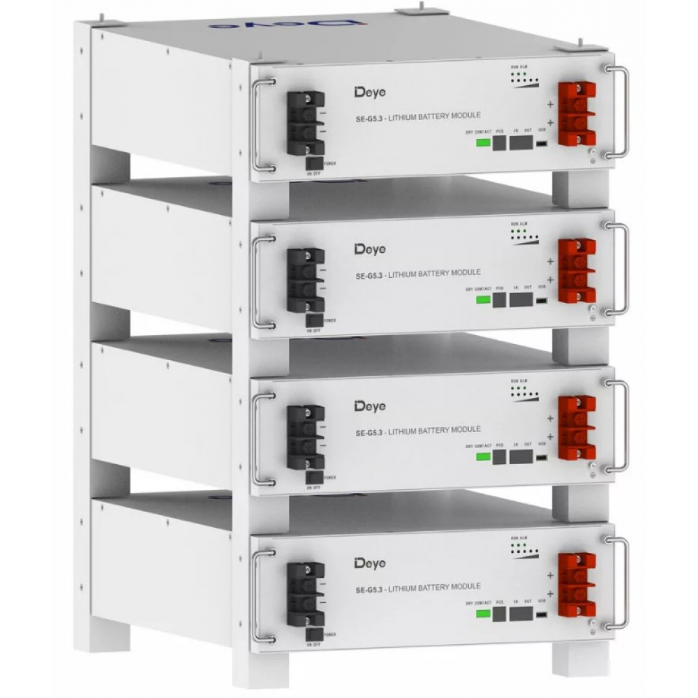 Аккумулятор Deye SE-G5.3 LiFePO4 (51.2V 104Ah)