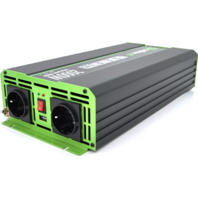 Інвертор Solinved SLVP-2000 12V/220V 2000W
