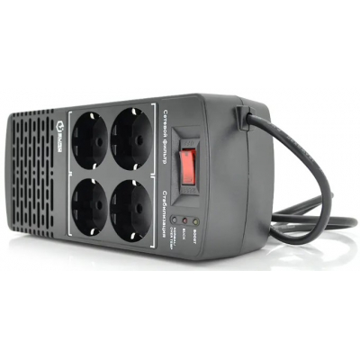 Стабілізатор напруги релейний Europower EPX-804 800VA (0,4 кВт, 1 фаза)
