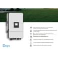 Инвертор Deye SUN-12K-SG05LP3-EU-SM2 12кВт 3ф