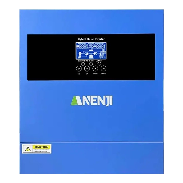 Інвертор Anenji ANJ-4000W-24V WIFI, 4200W, 24V