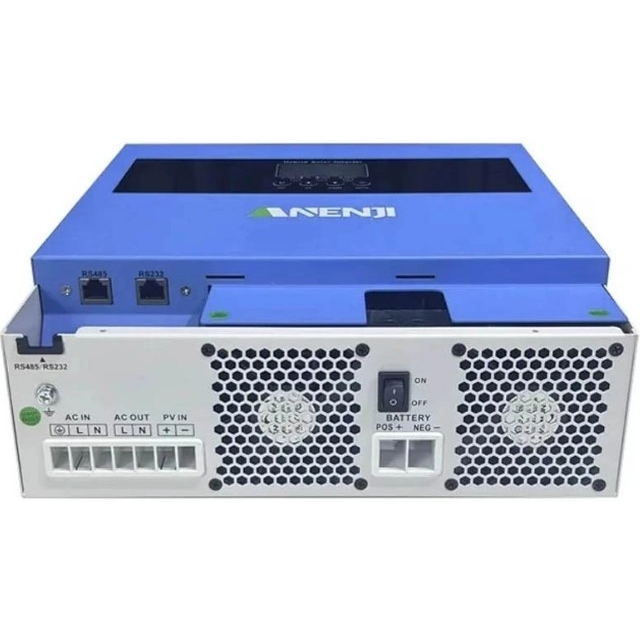 Інвертор Anenji ANJ-4000W-24V WIFI, 4200W, 24V