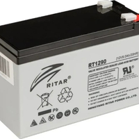  Ritar AGM RT1290, Gray Case, 12V 9.0Ah 