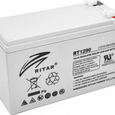 Акумулятор свинцево-кислотний  Ritar AGM RT1290, Gray Case, 12V 9.0Ah
