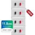 Аккумулятор литий-железо-фосфатный Deye LiFePO4 SE-F12-L 51,2В 230Ач 11,8КВтч