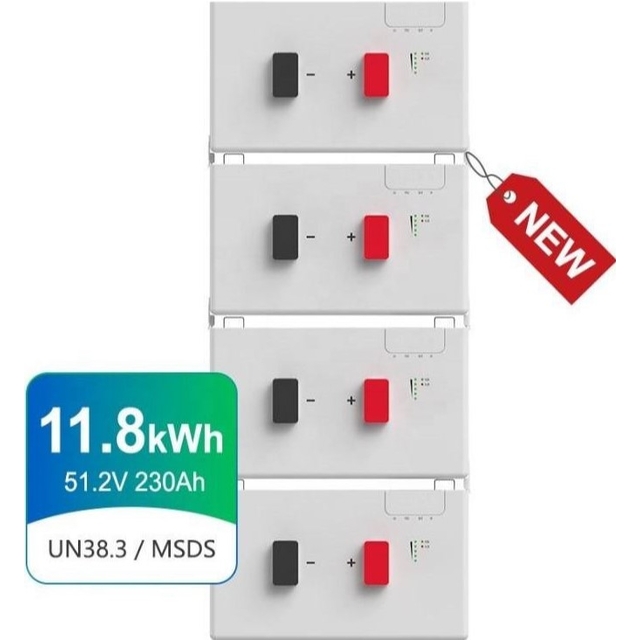Аккумулятор литий-железо-фосфатный Deye LiFePO4 SE-F12-L 51,2В 230Ач 11,8КВтч