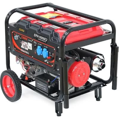Бензиновий генератор Covax EPH10000E2, 7.5 кВт