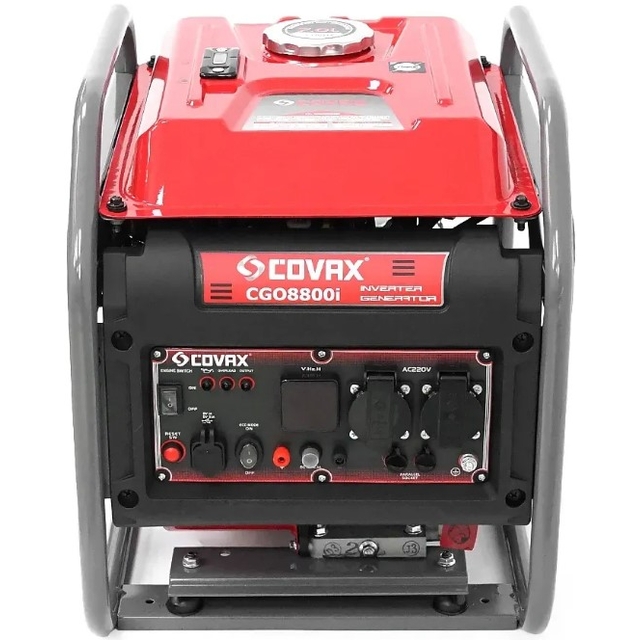 Бензиновий генератор Covax  CGO8800i, 6.0 кВт