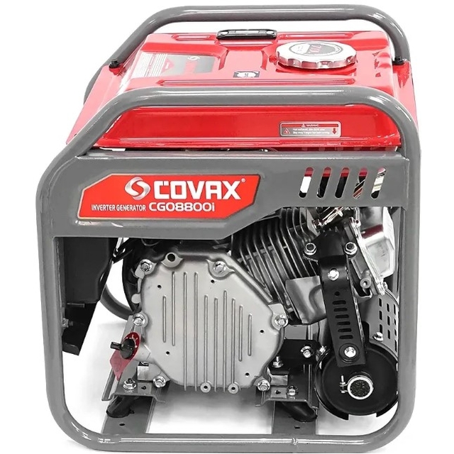 Бензиновий генератор Covax  CGO8800i, 6.0 кВт