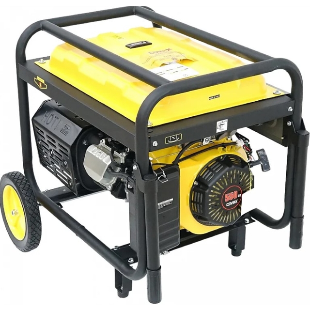 Бензиновый генератор Covax CV20500LD-E2, 9.5 кВт