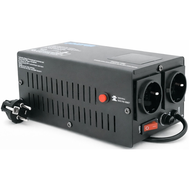 Стабилизатор напряжения релейный Conter SVRS-1000VA/750W (1 фаза)