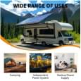 Аккумулятор литий-железо-фосфатный Yeagulch LiFePO4 12,8V 150Ah 1920Wh, BMS-100A
