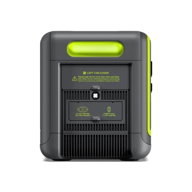 Зарядная станция Fossibot  F2400 Green, 2200W/2048Wh