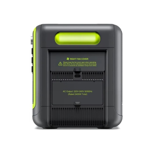 Зарядная станция Fossibot  F2400 Green, 2200W/2048Wh