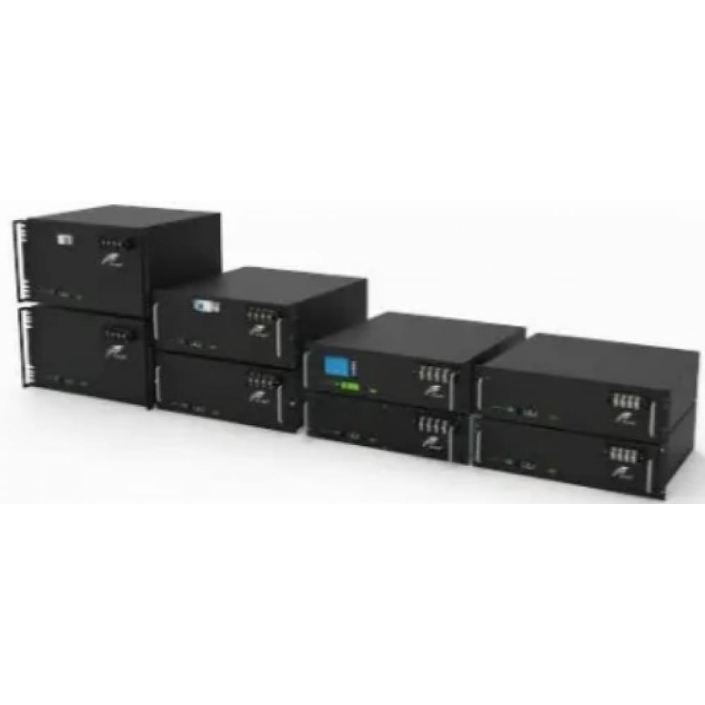 Аккумулятор Ritar LiFePO4 51.2V 100Ah 5120Wh для монтажа в стойку