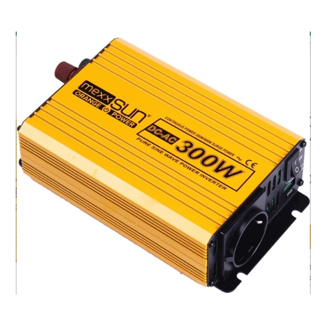Інвертор Mexxsun MXSPSW-300, 12V/220V, 300W