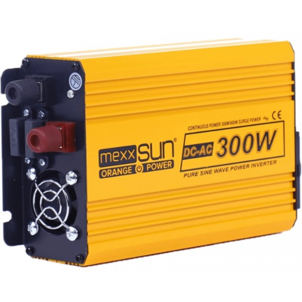 Инвертор Mexxsun MXSPSW-300, 12V/220V, 300W