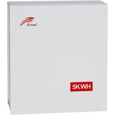 Аккумулятор литий-железо-фосфатный(LiFePo4) Ritar LiFePO4 51,2V 5kWh (BAT-5KWH-51,2V 100 Ah)