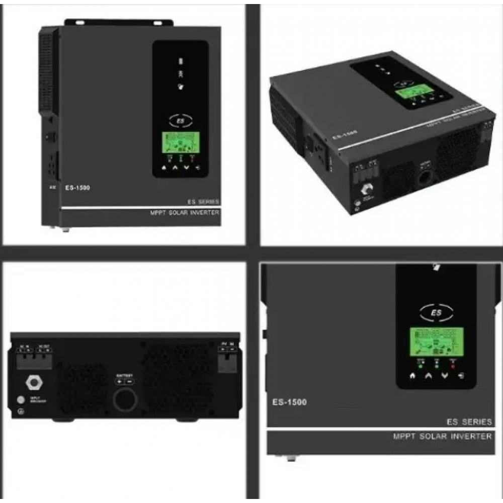 Инвертор Anern SCI-ES-1500 24V, 1500VA/1500W