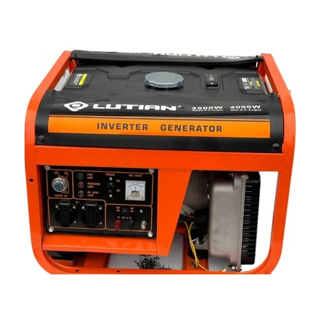 Бензиновий генератор  Lutian  LT4500EI, 4,0 кВт (3.5 кВт)