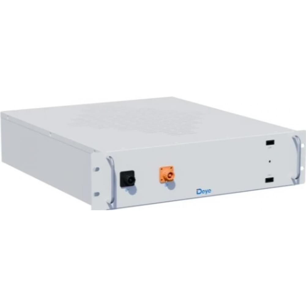 Акумулятор літій-залізо-фосфатний (LiFePo4) Deye BOS-G PRO LiFePO4 HV 51.2v 100Ah 5.12kwh