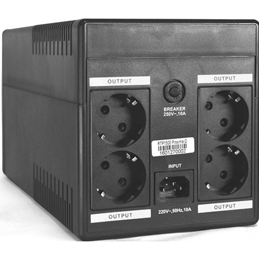 ИБП Ritar RTP1000 (600W) Proxima-L