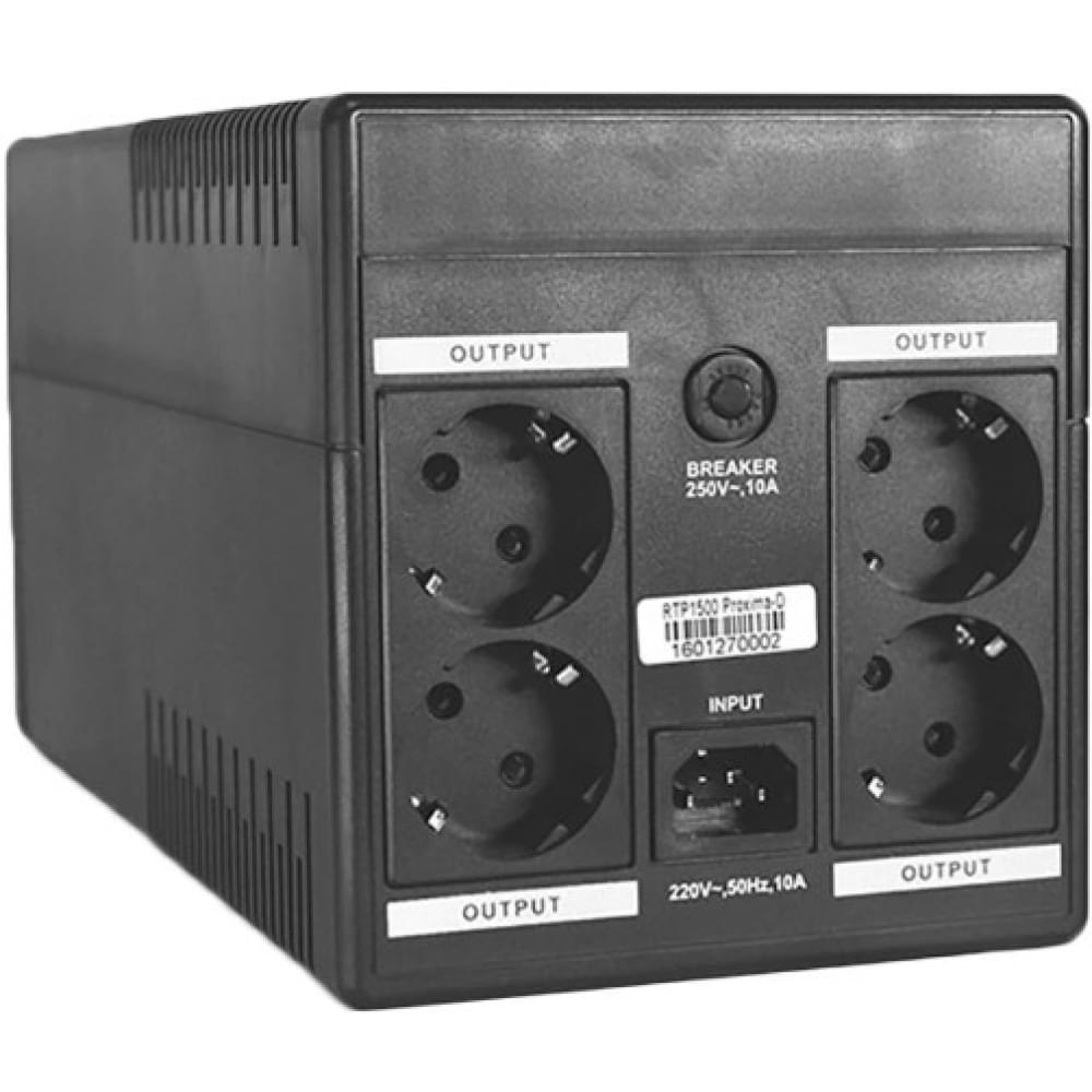 ИБП Ritar RTP1200 (720W) Proxima-D