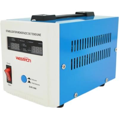 Стабілізатор напруги релейний Westech SVR-500VA/375W