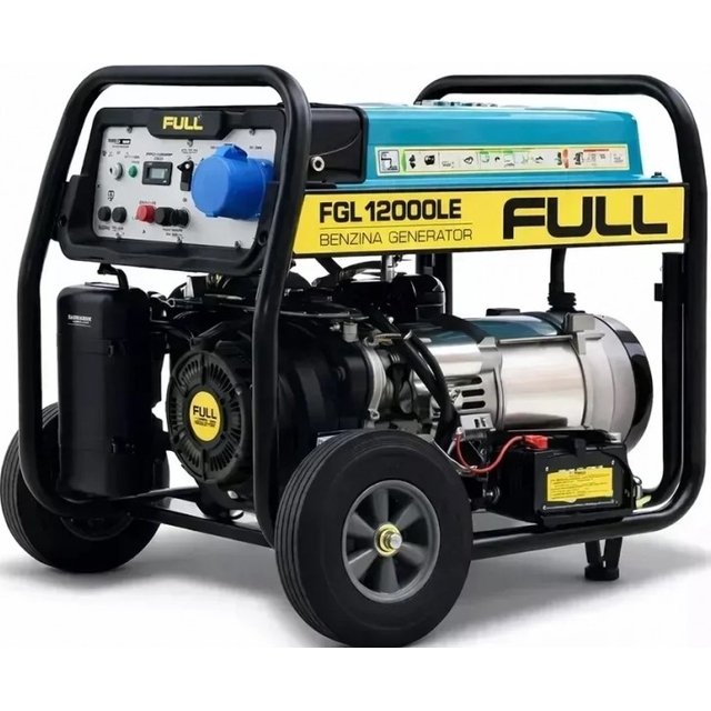 Бензиновый генератор Full FGL 12000LE 12 кВА/9,6 кВт