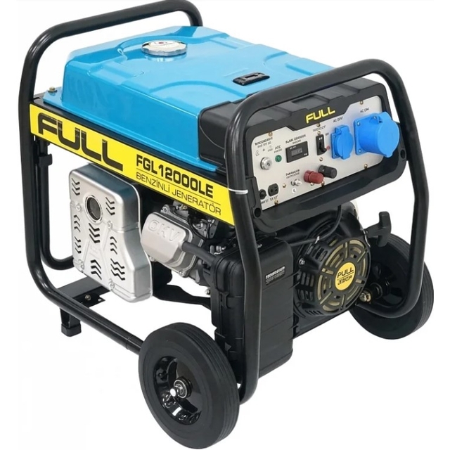 Бензиновый генератор Full FGL 12000LE 12 кВА/9,6 кВт
