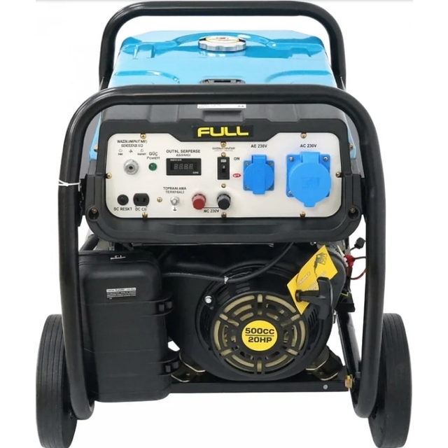 Бензиновый генератор Full FGL 12000LE 12 кВА/9,6 кВт