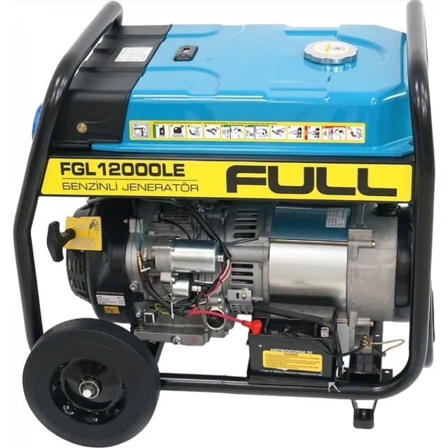 Бензиновый генератор Full FGL 12000LE 12 кВА/9,6 кВт